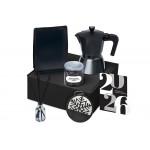 Подарочный набор с гейзерной кофеваркой, кофе и диффузором