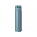 Вакуумная герметичная термокружка Inter, антрацит, нерж. сталь