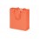 Сумка для покупок из спанбонда Ambit, 380*120*400 с ручкой 550/30 мм, оранжевый