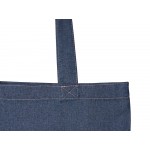 Джинсовая сумка-шоппер Indigo  с широкими лямками