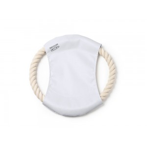 Фрисби DEMAK для домашних животных, белый (жемчужный)