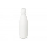 Вакуумная термобутылка Vacuum bottle C1, soft touch, 500 мл, белый