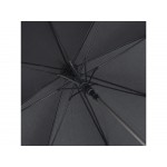 Зонт-трость 7399 Alugolf полуавтомат, черный/титан