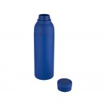 Illuminate бутылка-термос для воды с двойными стенками объемом 650 мл из переработанной нержавеющей стали, сертифицированной по стандарту RCS - Ярко-синий