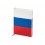 Ежедневник недатированный А5+ Россия. Флаг