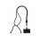 Ремешок на шею для телефона Риксо, черный