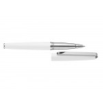 Ручка металлическая роллер ETERNITY R, белый