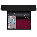 Подарочный набор Re:y. Vive с пледом, френч-прессом и кофе