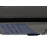 Органайзер с функцией беспроводной зарядки Manner, 5000 mah, темно-синий