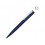Металлическая шариковая ручка soft touch Brush gum, темно-синий
