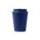 Стакан OKLAN/ОКЛАН с полипропиленовым корпусом и крышкой, синий нейви