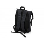 Рюкзак Shed водостойкий с двумя отделениями для ноутбука 15'', черный