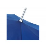 Зонт-трость 7560 Alu с деталями из прочного алюминия, полуавтомат, красный