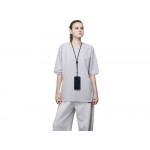 Ремешок на шею для телефона Риксо, черный