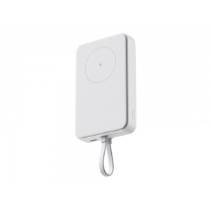 Внешний аккумулятор с кабелем Xiaomi 33W Magnetic Power Bank 10000mAh (Integrated Cable) White