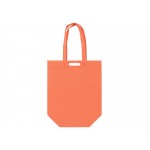 Сумка для покупок из спанбонда Ambit, 380*120*400 с ручкой 550/30 мм, оранжевый