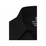 Citrine женская рубашка из твила - сплошной черный