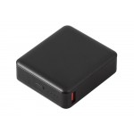 Внешний аккумулятор Brick 10 с быстрой зарядкой QC/PD, 10000 мАч, черный
