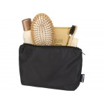 Trip Aware™ дорожная косметичка из переработанного материала 2 л, черный