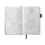 Блокнот Vision Trend А5 в твердой обложке, зеленый