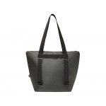 Сумка-холодильник Cool XL с двумя лямками на плечо, темно-серый