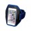 Наручный чехол Gofax для смартфонов с сенсорным экраном, ярко-синий/черный
