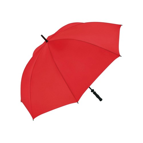 Зонт-трость 2235 Shelter c большим куполом, механика, красный
