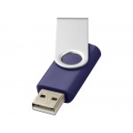 USB-флешка на 16 Гб Rotate Basic, ярко-синий