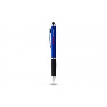 Ручка-стилус шариковая Nash со стилусом, синий, черные чернила