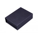 Металлическая флешка со сканером отпечатков пальцев в подарочной упаковке на 128 Гб, серебристый