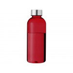 Бутылка Spring 630мл, красный прозрачный