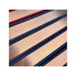 Ежедневник недатированный А5 Royal, зеленый с бронзовым срезом