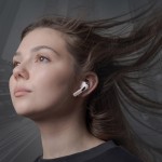 Беспроводные наушники с микрофоном Air Pro 4 ANC, TWS, BT 6.0, 300 мАч, ANC, QI, белый, Deppa