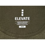 Толстовка Арора мужская с капюшоном, зеленый лесной