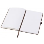 Блокнот из кофейных зерен А5 Coffee notes, твердая обложка, 80 листов 70 гр/м2 белой бумаги, кофейный