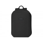 Рюкзак Luma для ноутбука с диагональю экрана 15 дюймов с защитой от кражи объемом 10 л из материала, переработанного по стандарту GRS - сплошной черный
