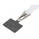 Ланъярд 2,5 см под сублимацию с большим карабином, замком обрыва и большим держателем для телефона из ПЭ