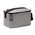 Сумка-холодильник из искусственной кожи с регулируемыми ручками Дэнвер (DENVER), серый