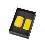 Подарочный набор с термокружкой и повербанком С2, 10000 mAh, желтый