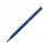 Ручка металлическая шариковая Атриум с покрытием софт-тач, синий классический