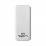 Внешний аккумулятор Kris soft touch, 10000mAh (Белый)