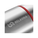 Термос для еды Relaxika 301 в чехле, 700 мл, стальной