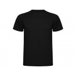 Спортивная футболка Montecarlo мужская, черный
