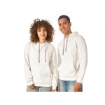 Толстовка унисекс Stream с капюшоном, белый