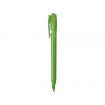 Ручка пластиковая шариковая Stitch, зеленое яблоко