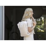 Трип 14 Эви рюкзак для ноутбука из переработанного материала объемом 9 л, кремовый