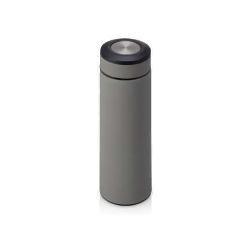 Вакуумный термос Vacuum Flask C1, soft touch, 420мл, серый