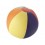 Мяч надувной пляжный Rainbow, многоцветный