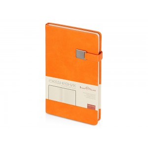 Ежедневник недатированный А5 Premier, оранжевый