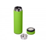 Вакуумный термос Vacuum Flask C1, soft touch, 420мл, зеленое яблоко